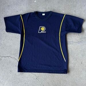 Vintage 90s Indiana Pacers shooting shirt with Pepsi back hit Size XL
